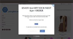 Desktop Screenshot of justlongshirts.com